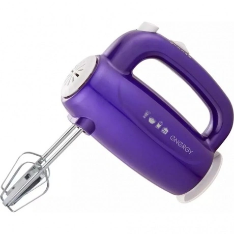 Миксер ручной Energy EN-295P фиолетовый