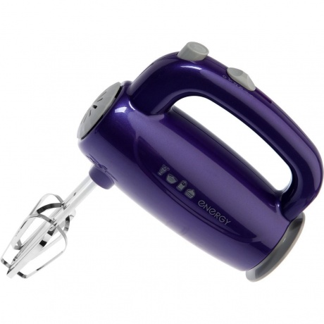 Миксер ручной Energy EN-295P фиолетовый - фото 3