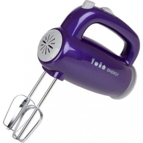 Миксер ручной Energy EN-295P фиолетовый - фото 6