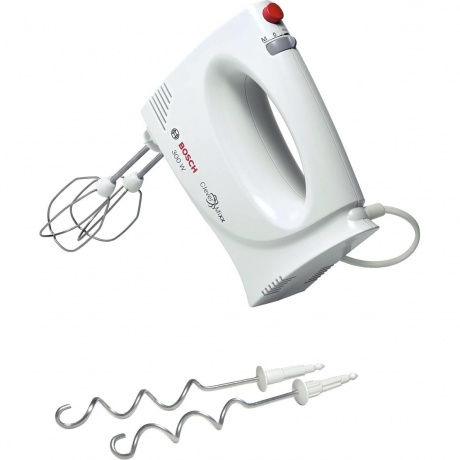 Миксер Bosch MFQ3010 300Вт белый - фото 1