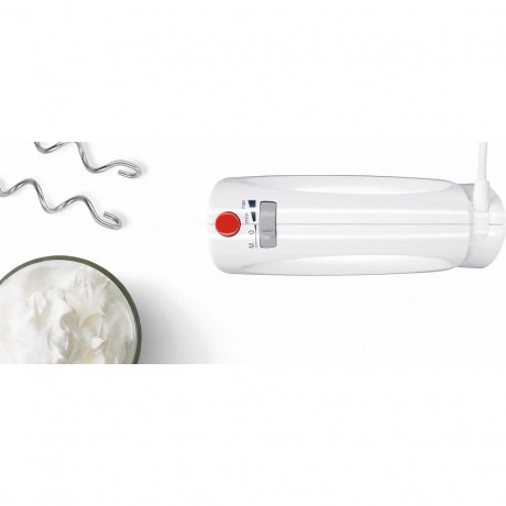 Миксер Bosch MFQ3010 300Вт белый - фото 5