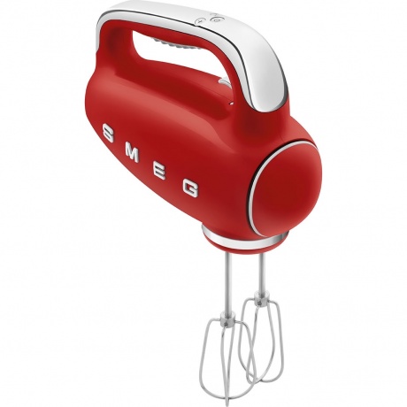 Миксер Smeg HMF01RDEU красный - фото 2