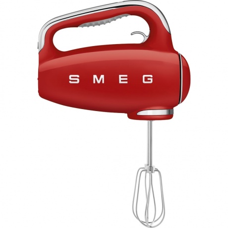 Миксер Smeg HMF01RDEU красный - фото 4