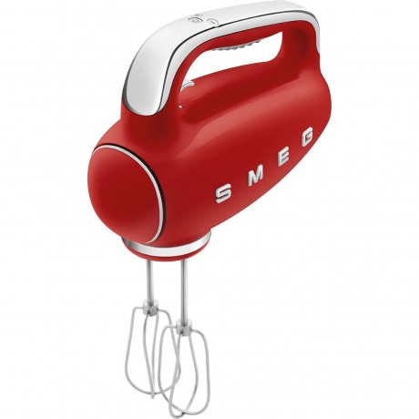 Миксер Smeg HMF01RDEU красный - фото 6