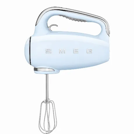 Миксер Smeg HMF01PBEU пастельный голубой