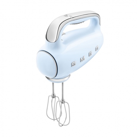 Ручной миксер SMEG HMF01PBEU пастельный голубой - фото 7