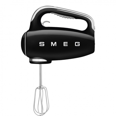 Ручной миксер SMEG HMF01BLEU черный - фото 1