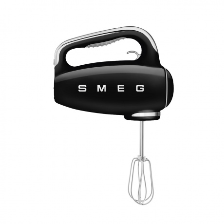 Ручной миксер SMEG HMF01BLEU черный - фото 3
