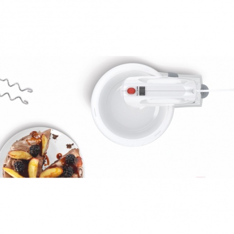 Миксер Bosch MFQ 2600W с чашей - фото 4