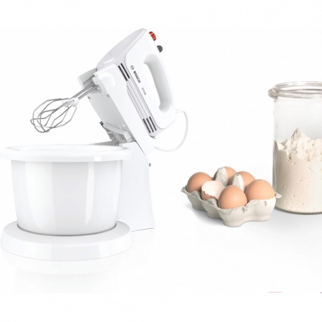 Миксер Bosch MFQ 2600W с чашей - фото 8