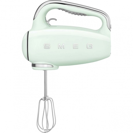 Миксер ручной SMEG HMF01PGEU, пастельный зеленый - фото 1