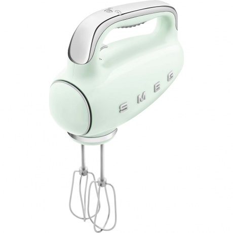 Миксер ручной SMEG HMF01PGEU, пастельный зеленый - фото 2