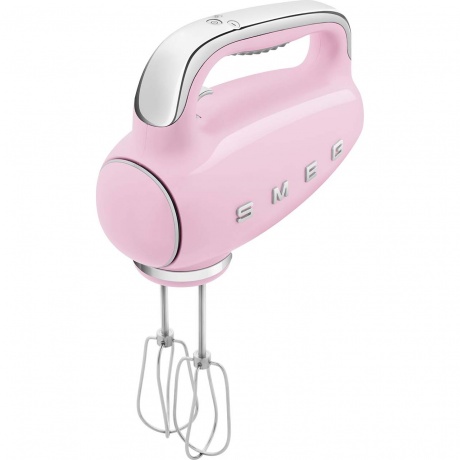 Миксер ручной SMEG HMF01PKEU, розовый - фото 2