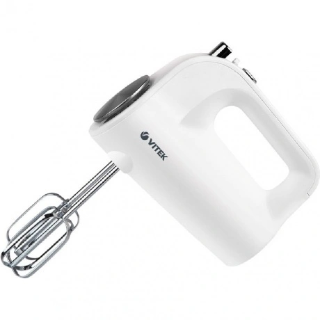 Миксер ручной Vitek VT-1423 W 600Вт белый