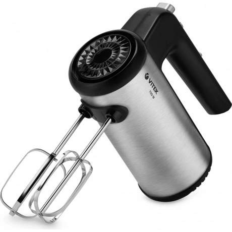 Миксер ручной Vitek VT-1411 Metropolis 700Вт серебристый/черный