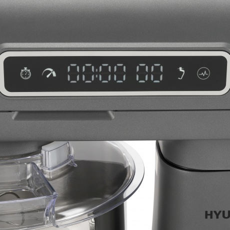 Миксер планетарный Hyundai HYM-S8551 1600Вт серебристый - фото 25