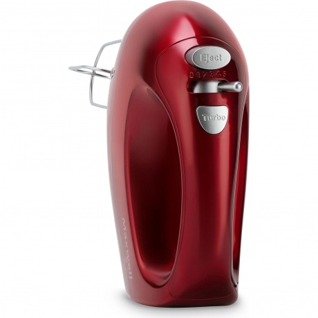 Миксер ручной Maxwell MW-1357 R 300Вт красный - фото 5