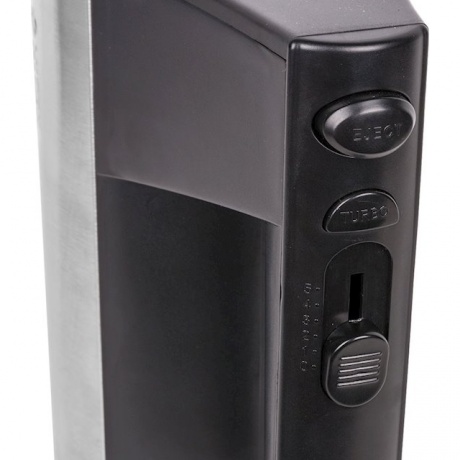 Миксер ручной Vitek VT-1424 BK 700Вт серебристый/черный - фото 2