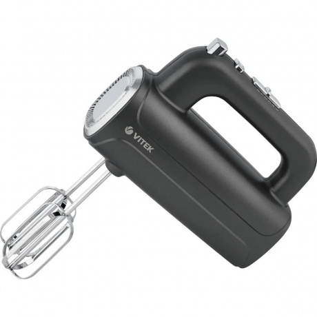 Миксер ручной Vitek VT-1482 1000Вт черный/серебристый - фото 1