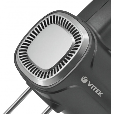 Миксер ручной Vitek VT-1482 1000Вт черный/серебристый - фото 3