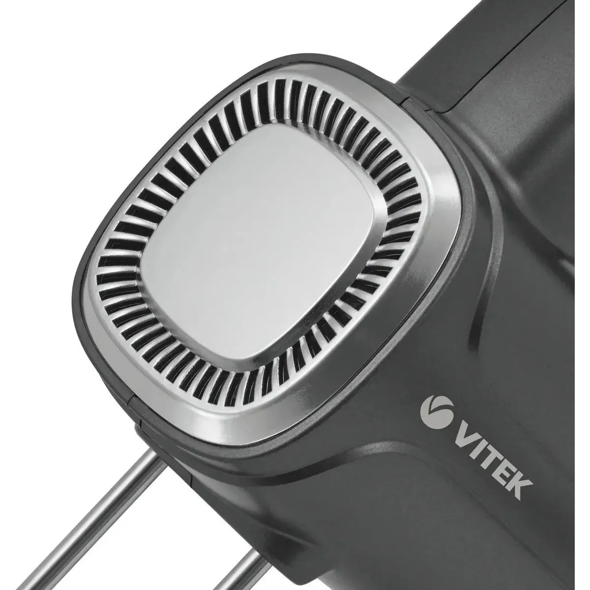Миксер ручной Vitek VT-1482 1000Вт черный/серебристый - фото 3