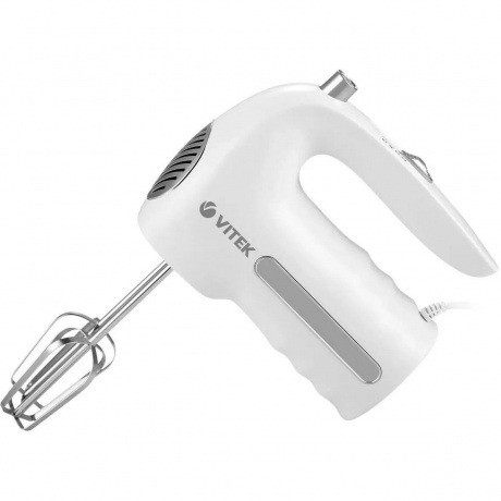 Миксер ручной Vitek VT-1495 400Вт белый - фото 1