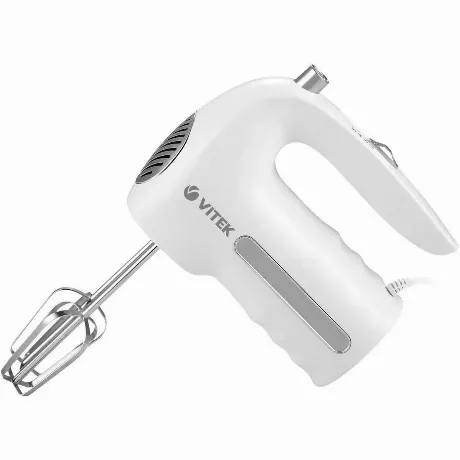 Миксер ручной Vitek VT-1495 400Вт белый