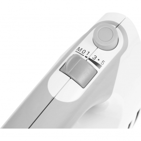 Миксер Bosch MFQ36460S с чашей, 450Вт белый/серый - фото 14