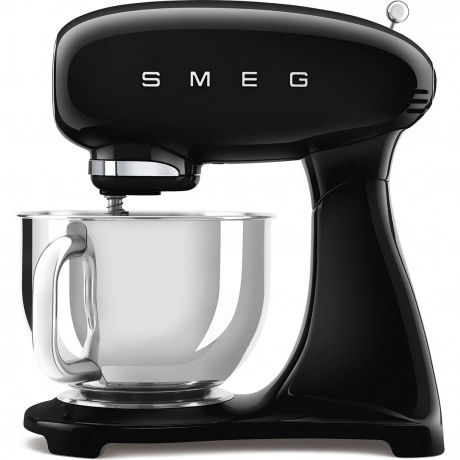 Миксер планетарный Smeg SMF03BLEU черный