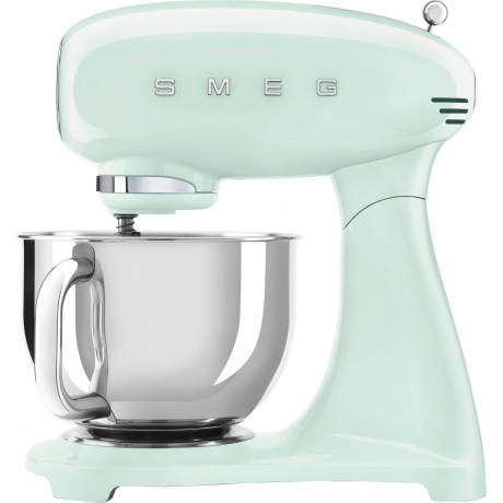 Миксер планетарный Smeg SMF03PGEU пастельный зеленый - фото 1