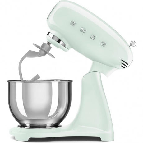 Миксер планетарный Smeg SMF03PGEU пастельный зеленый - фото 2