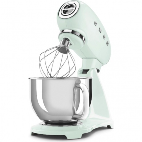 Миксер планетарный Smeg SMF03PGEU пастельный зеленый - фото 4
