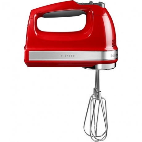 Миксер KitchenAid 5KHM9212EER красный - фото 1