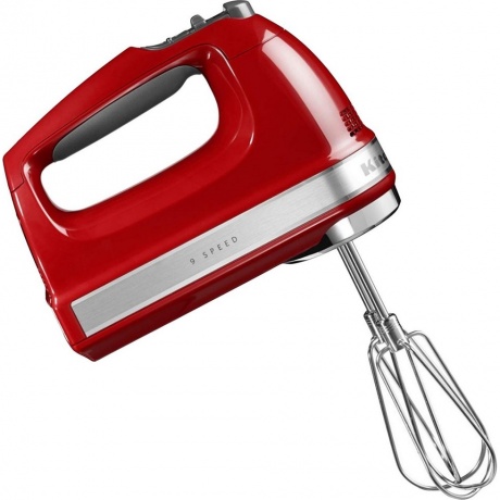 Миксер KitchenAid 5KHM9212EER красный - фото 2