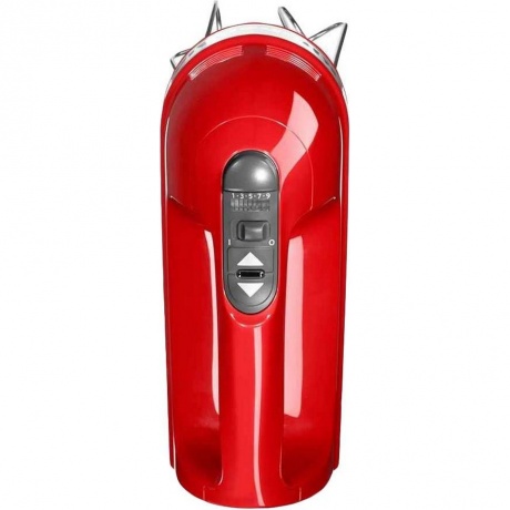 Миксер KitchenAid 5KHM9212EER красный - фото 4
