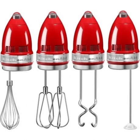 Миксер KitchenAid 5KHM9212EER красный - фото 9