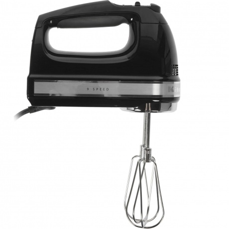 Миксер KitchenAid 5KHM9212EOB черный - фото 1