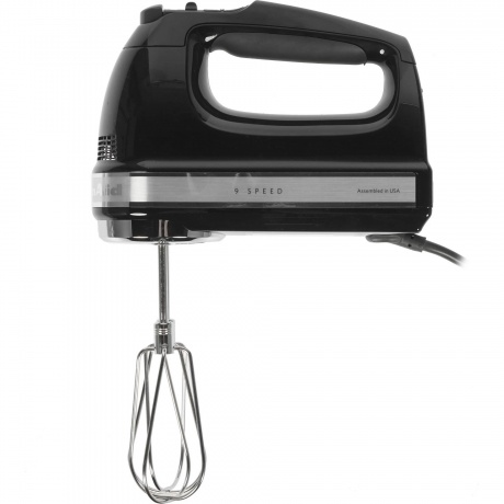 Миксер KitchenAid 5KHM9212EOB черный - фото 5
