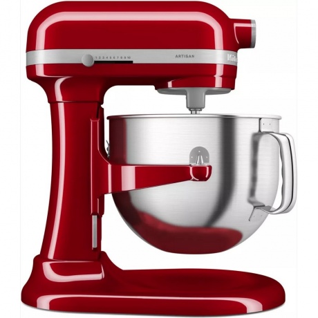 Миксер планетарный KitchenAid Artisan 5KSM70SHXEER красный - фото 1