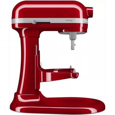 Миксер планетарный KitchenAid Artisan 5KSM70SHXEER красный - фото 5
