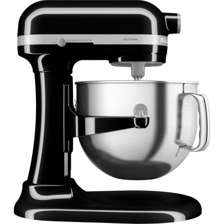Миксер планетарный KitchenAid Artisan 5KSM70SHXEOB черный - фото 1