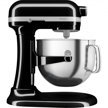 Миксер планетарный KitchenAid Artisan 5KSM70SHXEOB черный