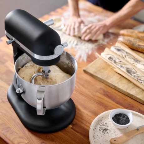 Миксер планетарный KitchenAid Artisan 5KSM70SHXEBM матовый черный - фото 8
