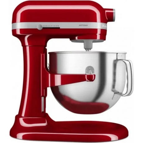 Миксер планетарный KitchenAid Artisan 5KSM70SHXECA красный - фото 1