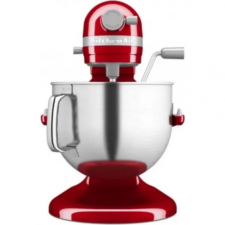 Миксер планетарный KitchenAid Artisan 5KSM70SHXECA красный - фото 2