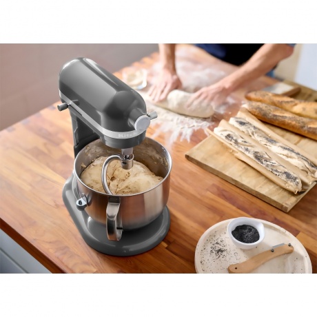 Миксер планетарный KitchenAid Artisan 5KSM70SHXEMSсеребро - фото 7