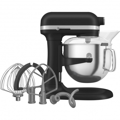 Миксер планетарный KitchenAid Artisan 5KSM70SHXEBK черный - фото 4