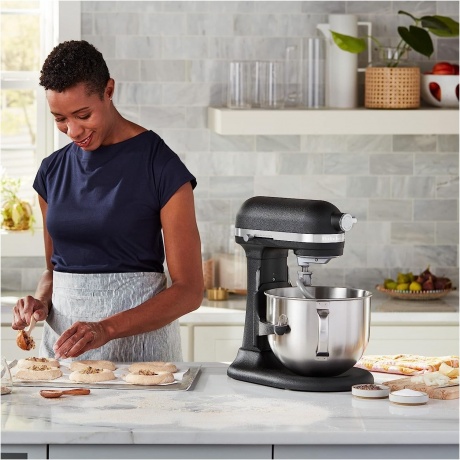 Миксер планетарный KitchenAid Artisan 5KSM70SHXEBK черный - фото 8