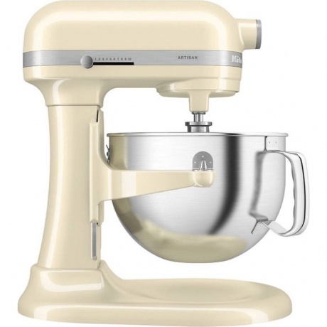 Миксер планетарный KitchenAid 5KSM60SPXEAC бежевый - фото 1