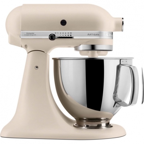 Миксер планетарный KitchenAid Artisan 5KSM125EMH кремовый - фото 1